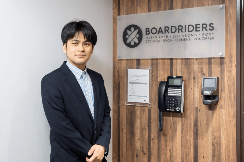 ボードライダーズジャパン合同会社 IT INFRASTRUCTURE LEAD 榎本悠二氏