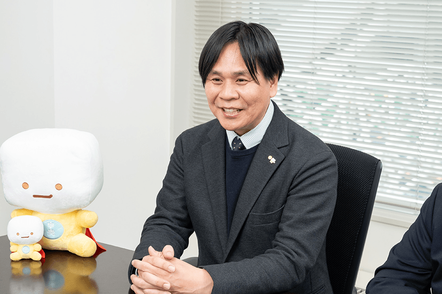 中央化学株式会社 管理本部 情報システム・業務改革推進部 システム企画課長 笠智一氏