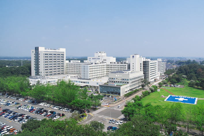 獨協医科大学病院 外観