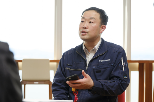 獨協医科大学病院 事務部 施設課 課長補佐 松島裕司氏