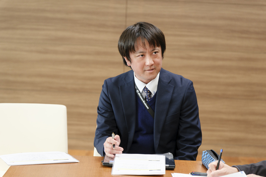 NTTドコモビジネスソリューションズ株式会社 ソリューション事業部 栃木支店 第一グループ 第一チーム 主査 宇佐見浩紀