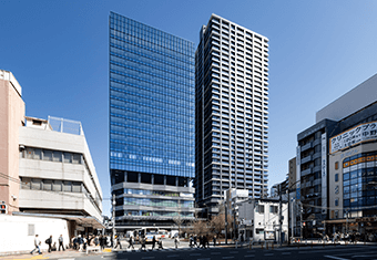 株式会社エイト日本技術開発 外観