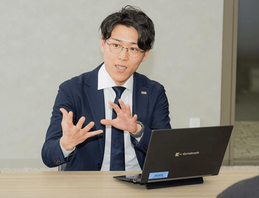 NTTドコモビジネスソリューションズ株式会社 中国支社ソリューション営業部門 第三グループ 第三チーム課長補佐 井上英斗
