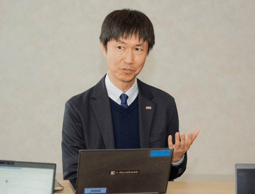 NTTドコモビジネスソリューションズ株式会社 中国支社ソリューション営業部門 第三・第四グループリーダー 原田宏俊