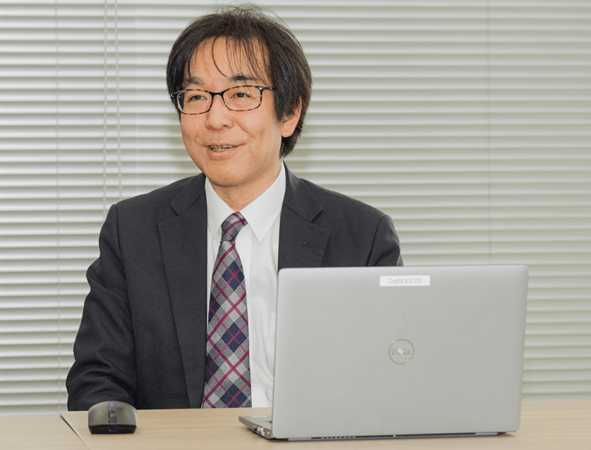 株式会社エイト日本技術開発 総合企画本部 情報システム室 主査 鈴木智由氏
