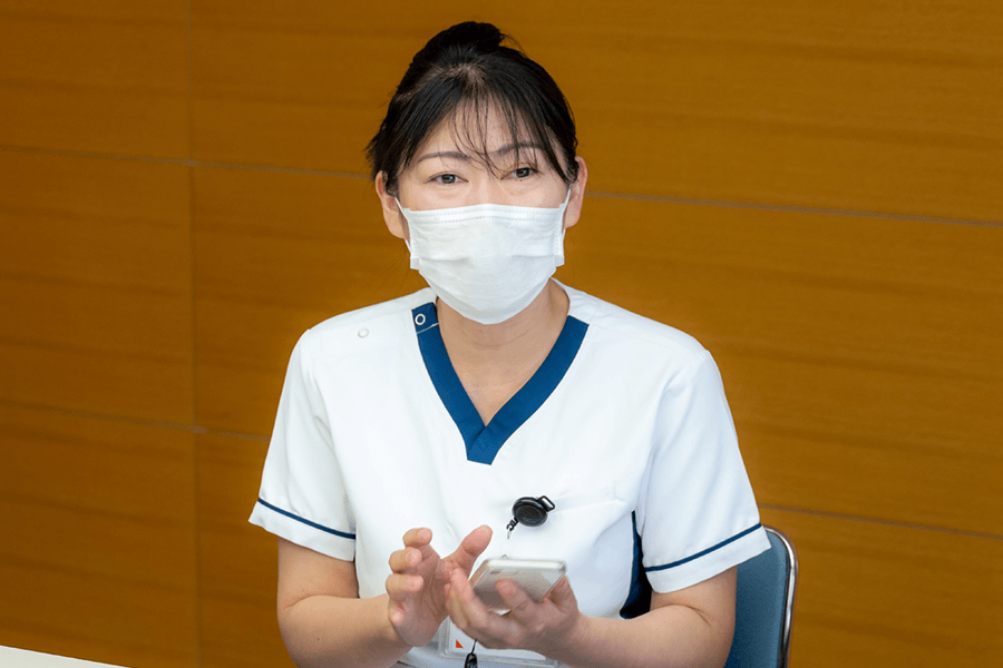 群馬県立がんセンター 医療安全管理室補佐（看護師長）ゼネラルリスクマネジャー 岡部栄美子氏