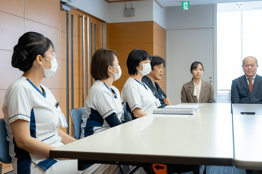 群馬県立がんセンター 職員のみなさま