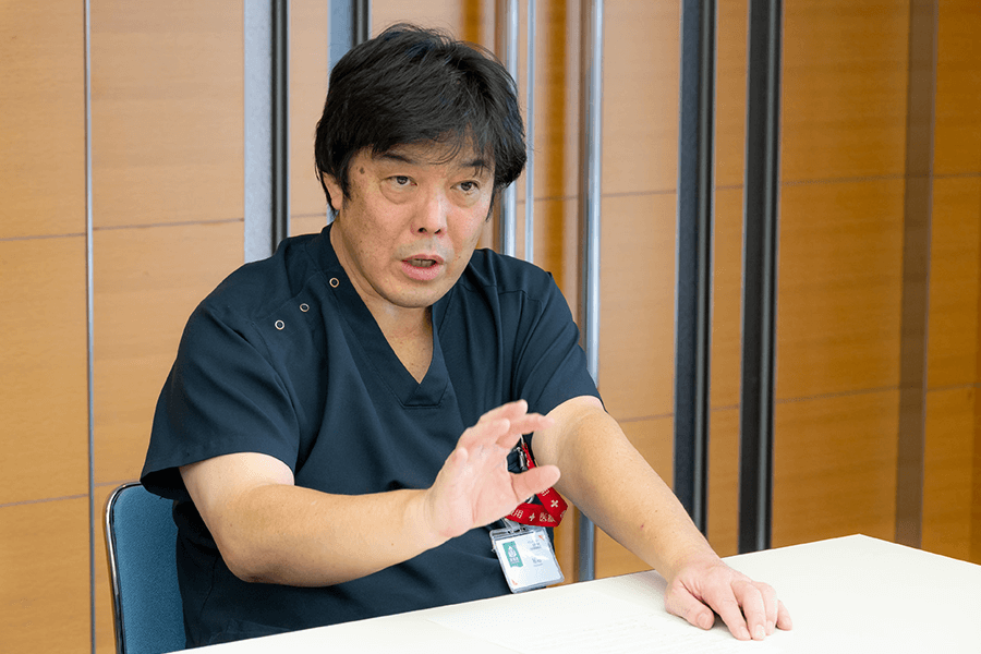群馬県立がんセンター 医局医療局長（放射線診断部長） 堀越浩幸氏