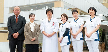 写真：群馬県立がんセンター