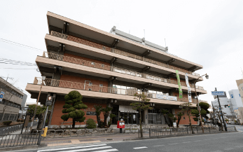 大阪府枚方市市役所 外観