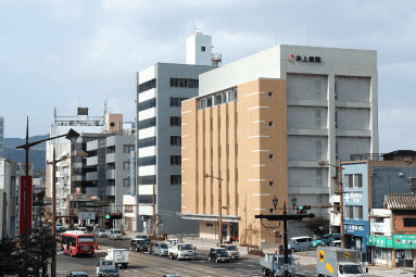 社会医療法人 春回会 井上病院 外観
