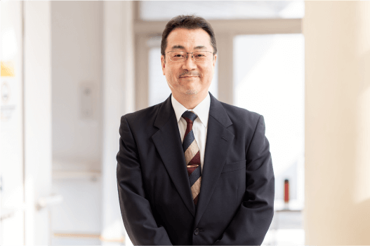 社会医療法人 春回会 井上病院 院長 吉嶺裕之氏