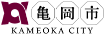 ロゴ：京都府亀岡市
