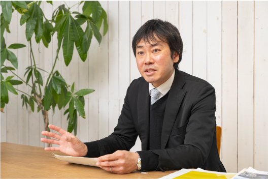 亀岡市 環境先進都市推進部 環境政策課 環境政策係長 山城一毅氏