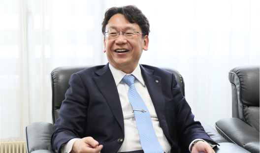 北海道京極町 町長 佐古岡秀徳氏