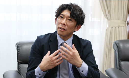 京極町役場 企画振興課 地域振興係長 渡部勇輝氏