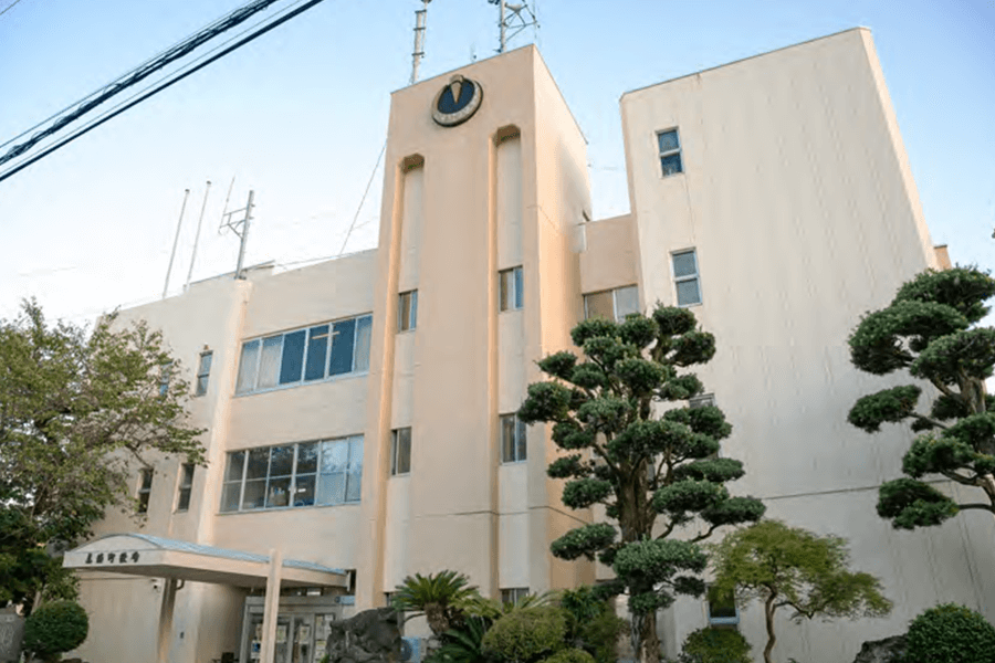 神奈川県真鶴町 外観