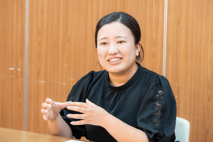 真鶴町 町長室 加藤美優氏