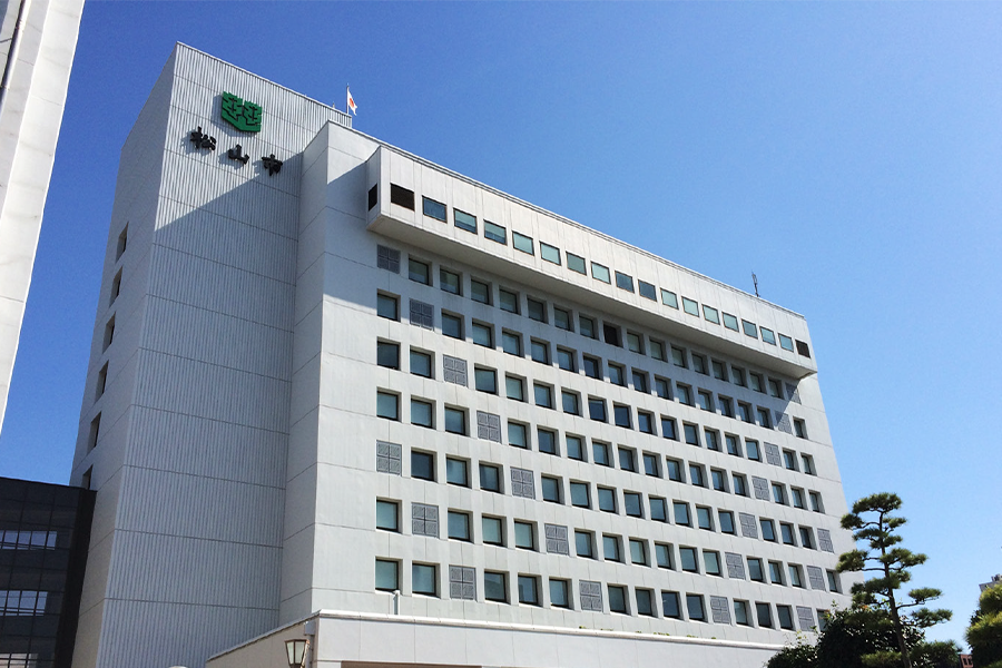 愛媛県松山市役所 外観