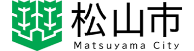 ロゴ：愛媛県松山市