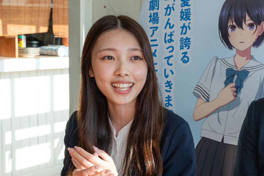 NTTドコモビジネスソリューションズ株式会社 ソリューション営業部 四国支社 愛媛支店 坂井愛海