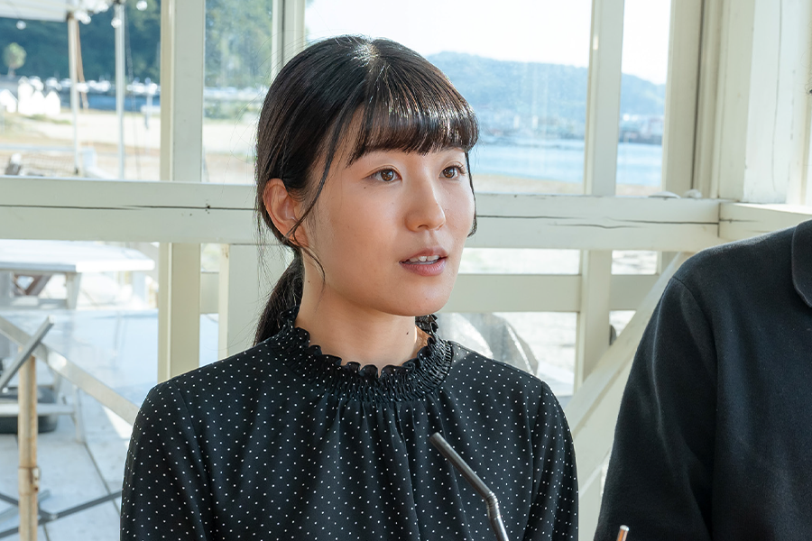 松山市 総合政策部 シティプロモーション推進課 主事 岸田あすか氏