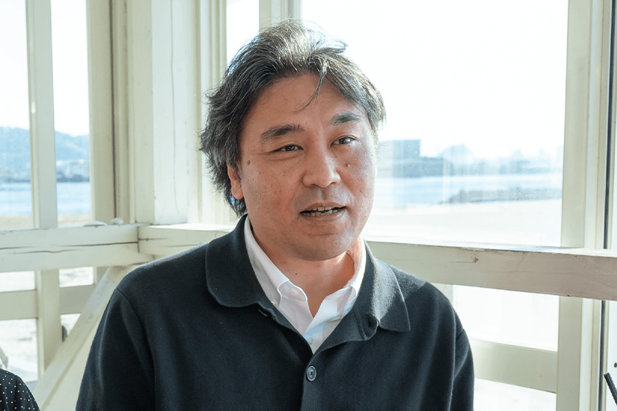 松山市 総合政策部 シティプロモーション推進課 副主幹 井上典氏