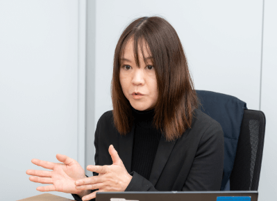 株式会社ドコモビジネスソリューションズ ソリューション営業部 神奈川支店 第二グループ 第一チーム 千葉牧子