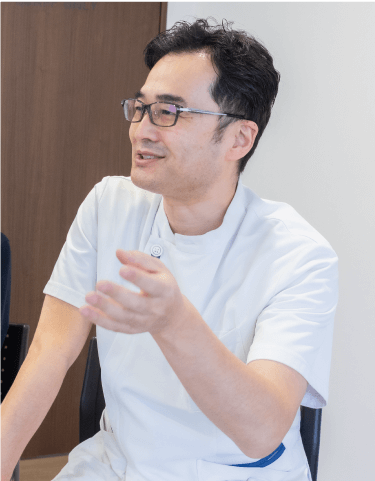 おさふねクリニック 診療放射線技師 谷口顕士氏