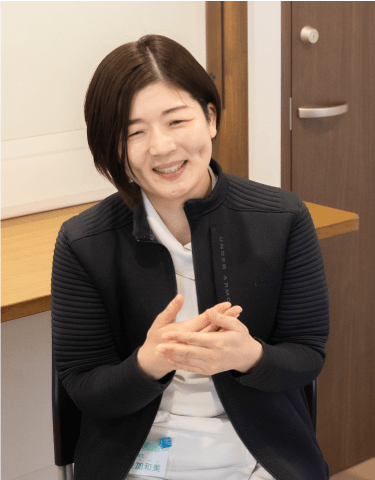 おさふねクリニック 臨床工学技士 技士長 阿波加和美氏