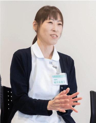 おさふねクリニック 看護師長 恒次永里子氏