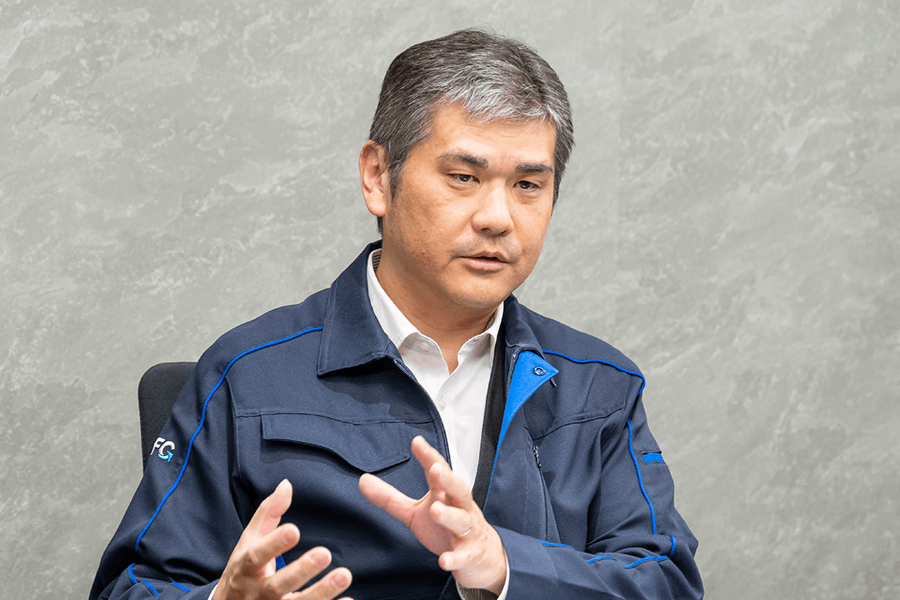 真株式会社RFG不動産 管理業務部 管理統括部長 陣内省吾氏