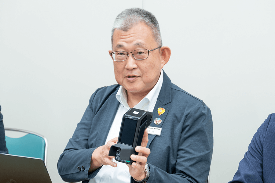 株式会社佐賀銀行 業務集中支援部 ペイメント事業グループ 主任調査役 川副順平氏