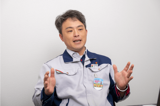 株式会社西海建設 土木工事部DX推進課 係長 竹下友作氏