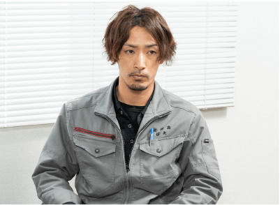 株式会社神高 工務部 主任 板矢大生氏