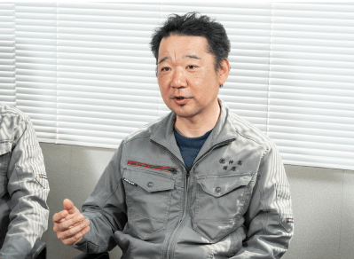 株式会社神高( 取締役 工務部長 塚原農氏