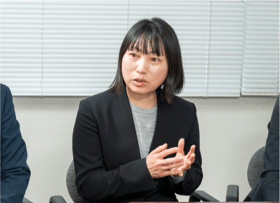 NTTドコモビジネスソリューションズ株式会社　北陸支社 第一グループ 第五チーム 担当課長 飯室和枝