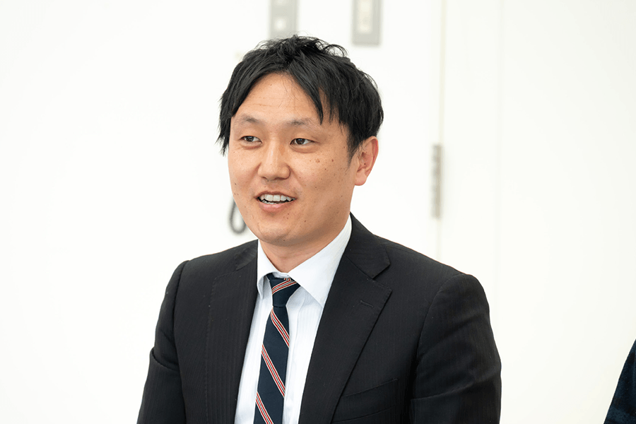 新篠津村立新篠津小学校 教務主任 吉成拓人氏