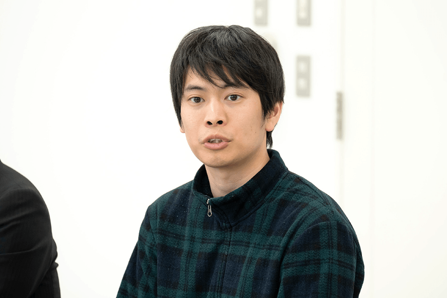 新篠津村立新篠津小学校 教諭 濱本雄太氏