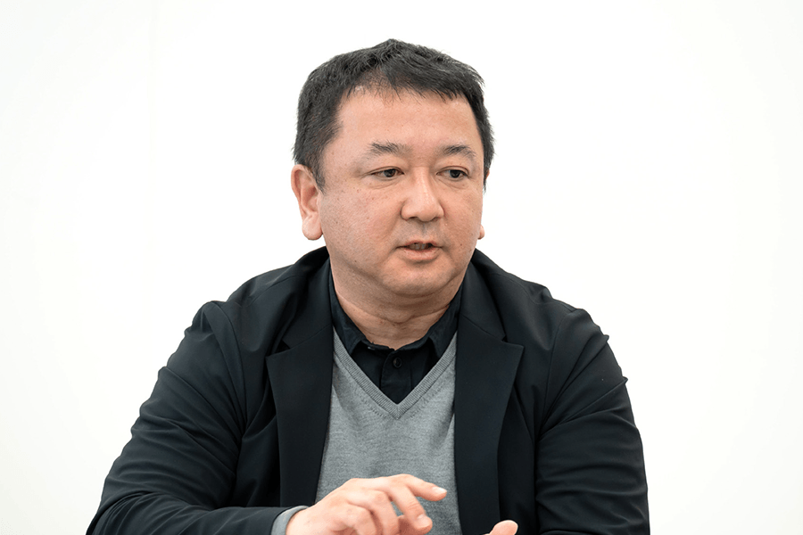 新篠津村立新篠津中学校 教諭 教務主任 加藤智士氏