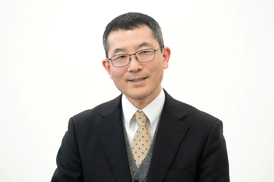 新篠津村立新篠津中学校 教頭 田中芳憲氏