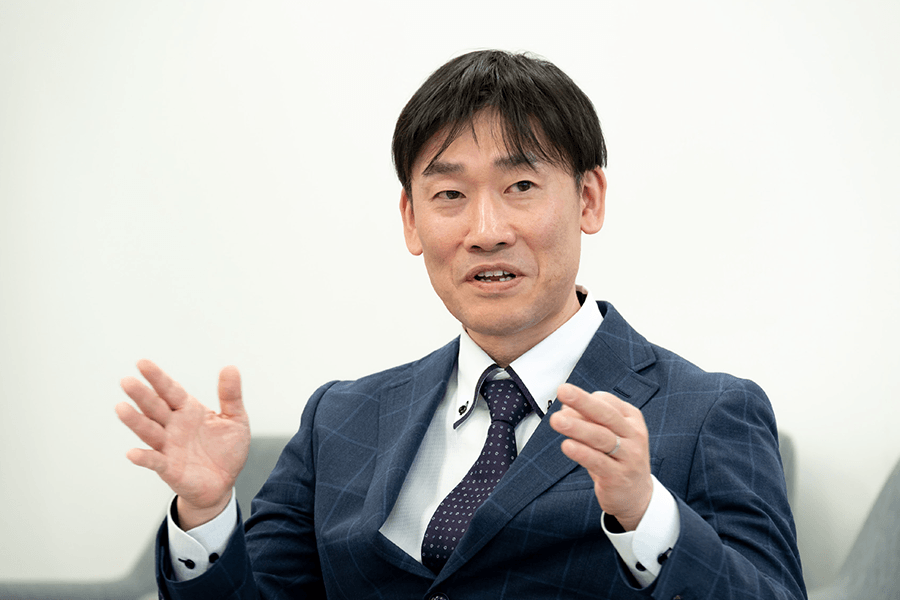 新篠津村教育委員会 総務課兼学校教育係 副主幹 櫻田大介氏