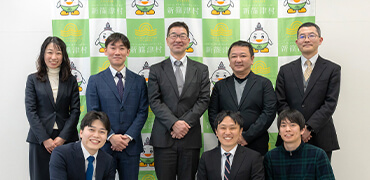 写真：北海道新篠津村