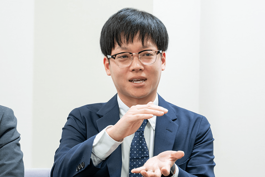 株式会社メドコム プロダクト事業部プロダクト企画担当 兼 事業開発担当シニアマネージャー 池田龍太朗氏