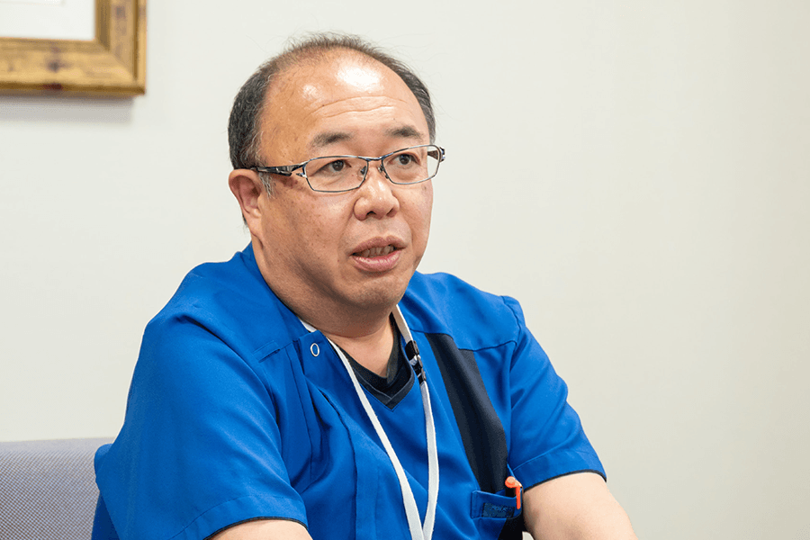 組合立諏訪中央病院 経営戦略室長 兼 DX推進室副室長 杉田勇氏