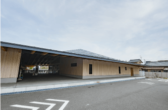 高萩市立 たかはぎ認定こども園 外観