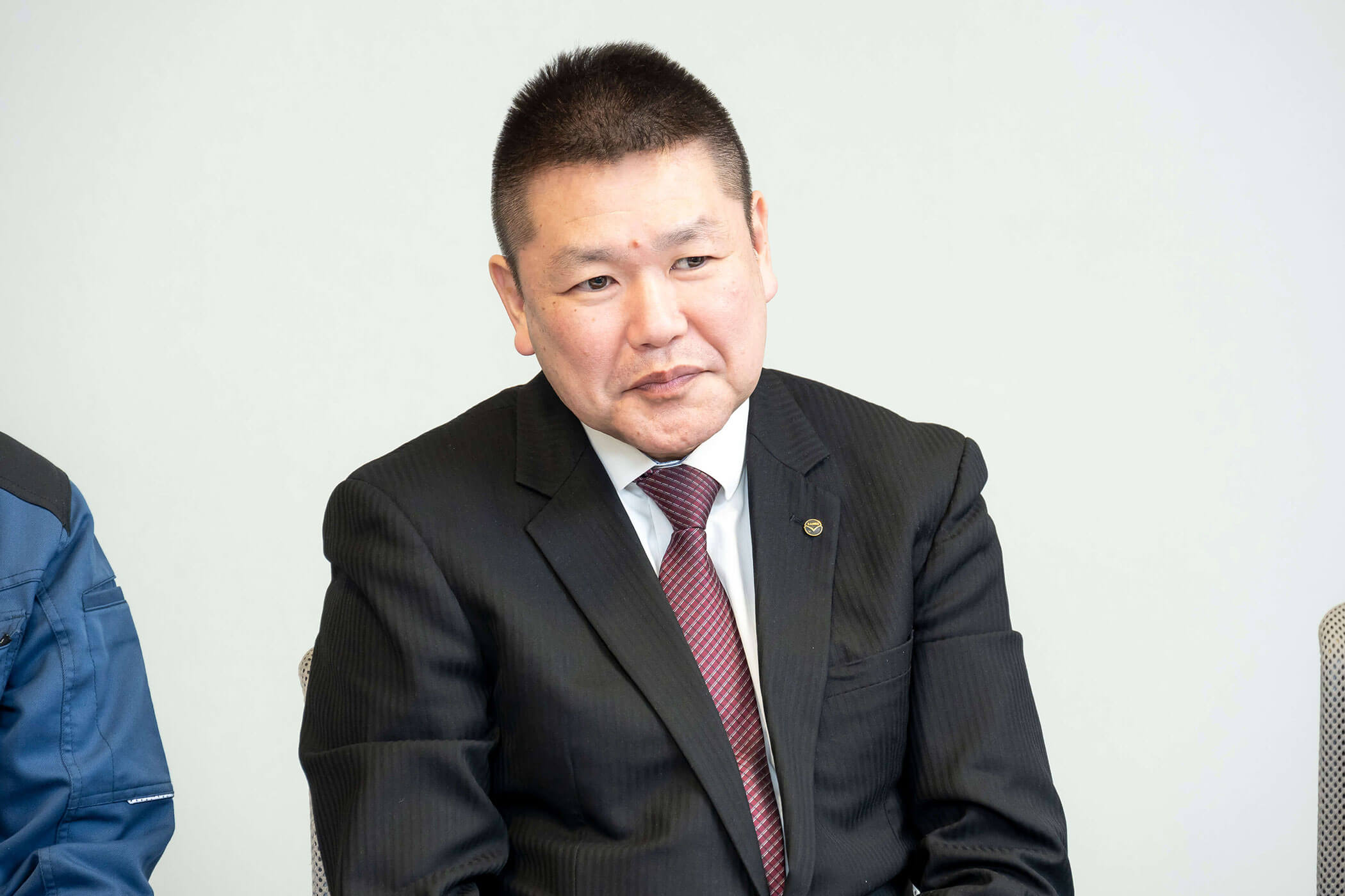山王総合株式会社 第二事業部 東海大学病院支店 支店長 岡島剛氏