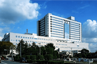 東海大学医学部付属病院 外観