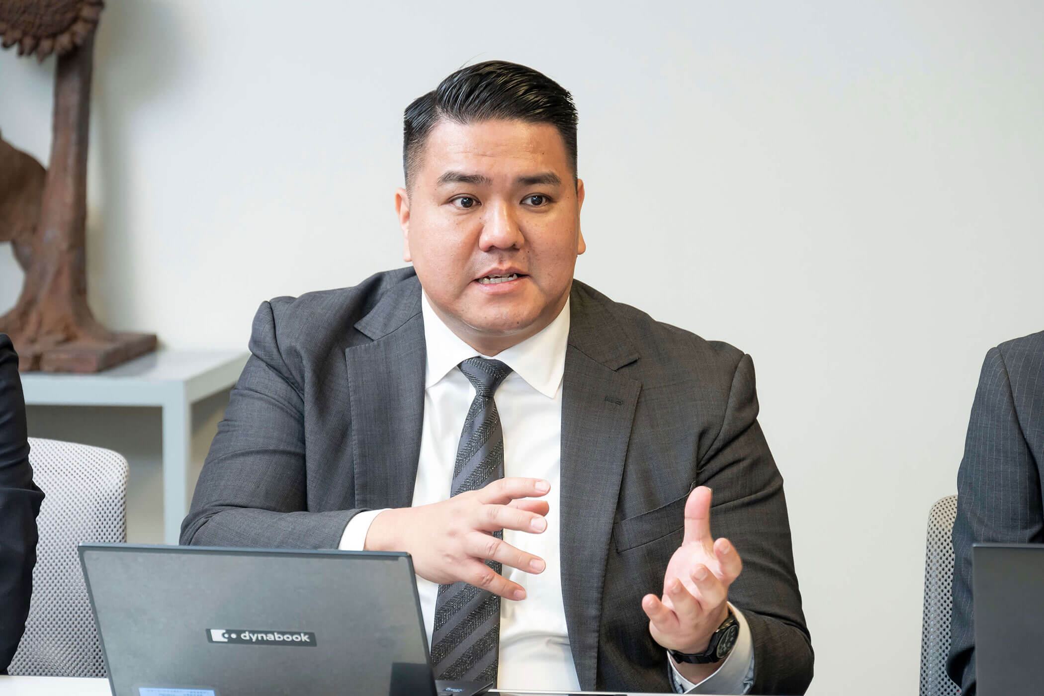 株式会社ドコモビジネスソリューションズ 第一営業推進 CXコンサルティング部門第二グループ 第一チーム 山口敦史