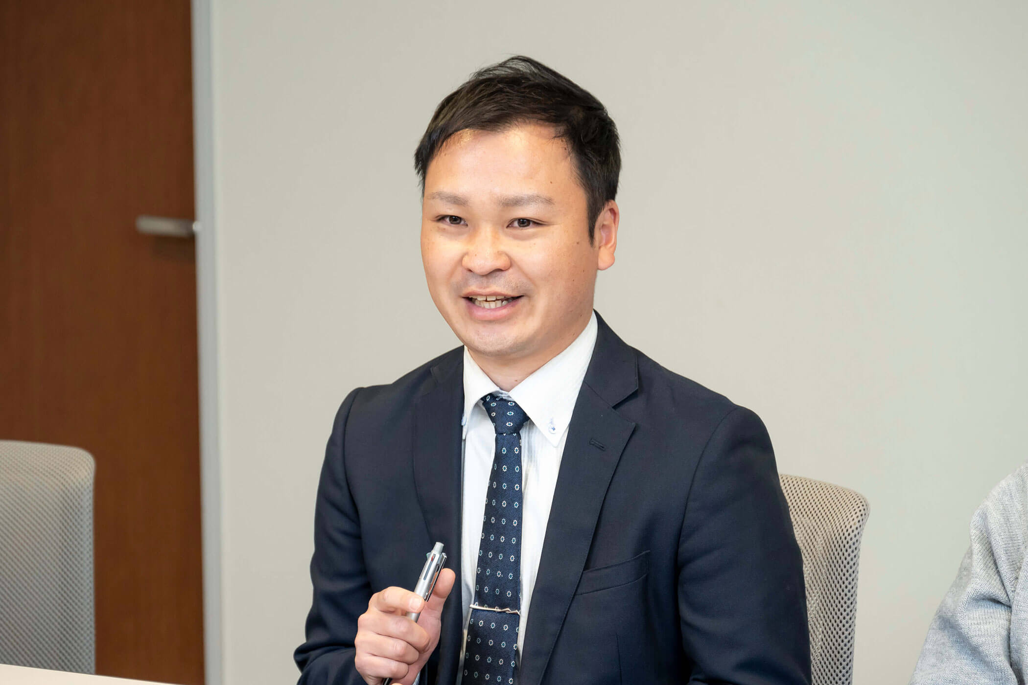 東海大学 医学部付属病院 事務部 事務課(医事・健診担当) 医療連携室 安藤肇氏